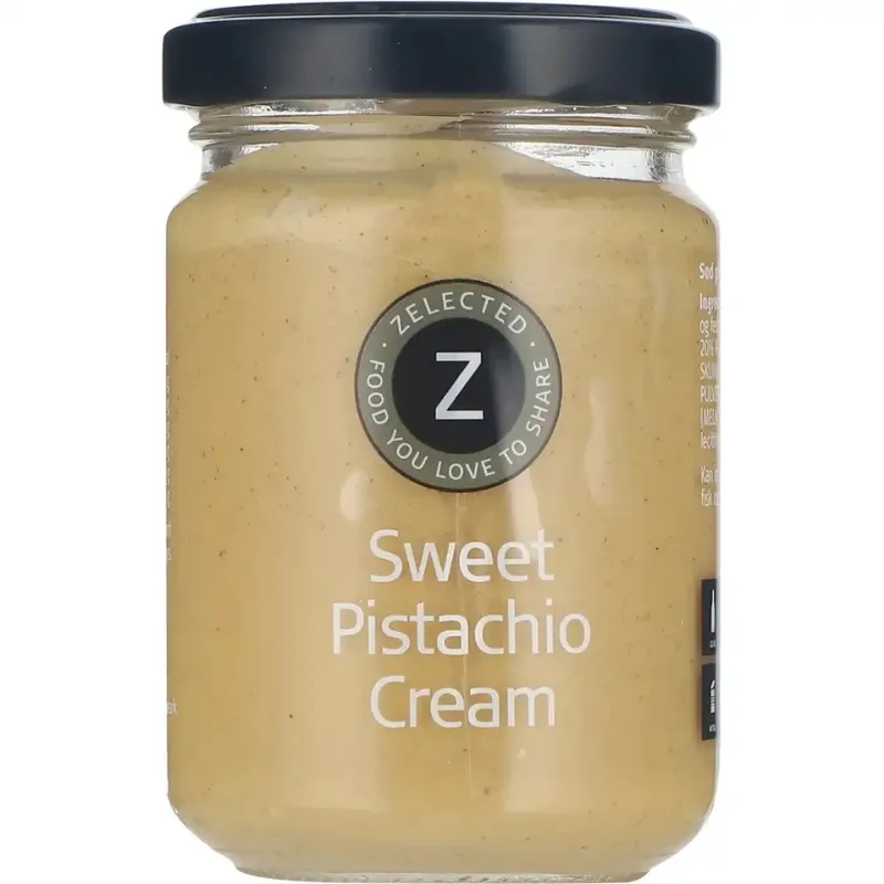 Sød Pistacie Cremet Topping 130g Zelected