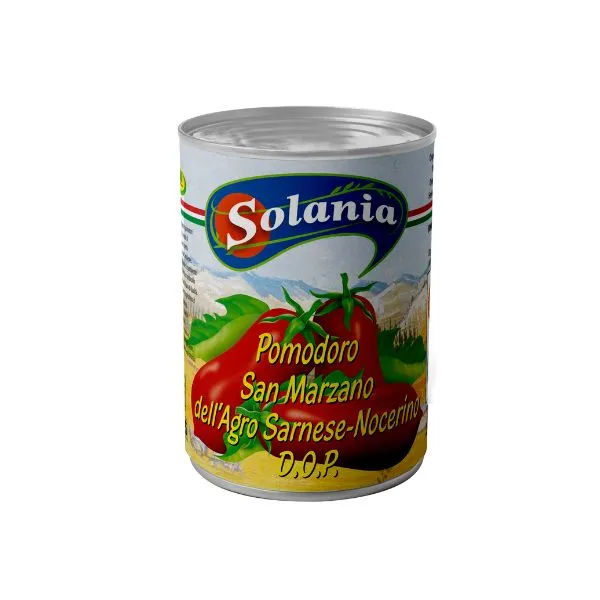 Solania San Marzano Tomatsås 400g - Deli Drengene