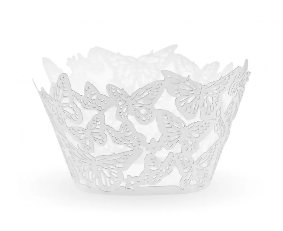 Sommarfågel Cupcake Hållare 6 St.