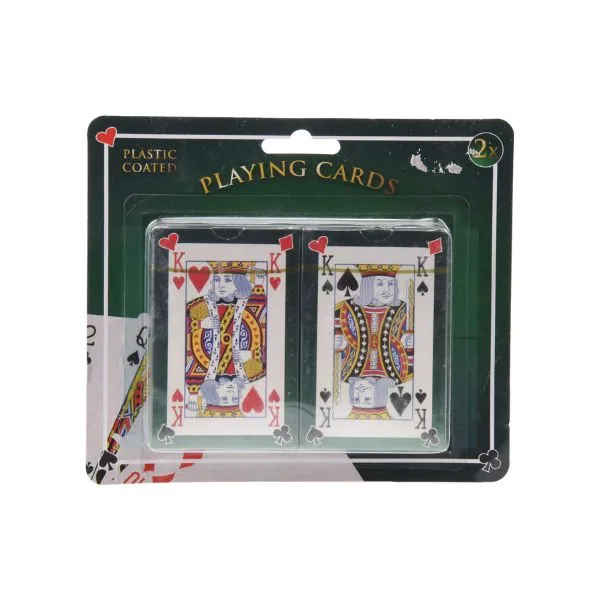 Spillekort 2 Pk.