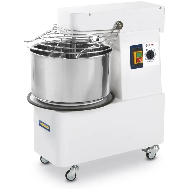 Spiralälter Fast Skål 10 l 260x500x550 Mm 230v 370w