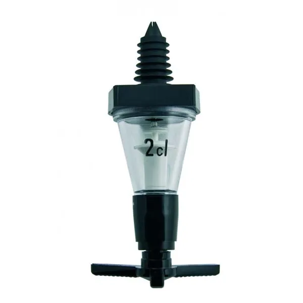 Spritmätare 2 cl väggmonterad