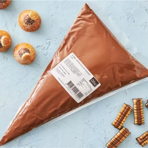 Sprutklar Nougat i Sprutpåse Odense Marcipan 1kg