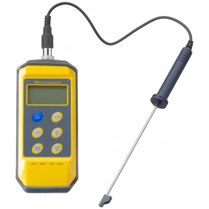 Stötsäker Termometer Digitalt Med Avtagbar Sond