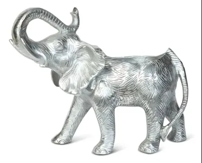 Stående Elefant Vin Champagnekylare