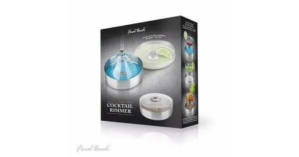Stål Cocktail Rimmer Set Final Touch