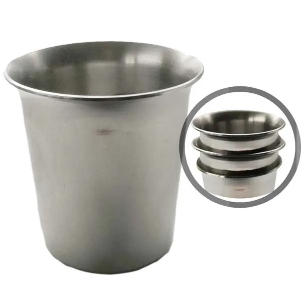 Stapelbar Stål Jigger 4 cl