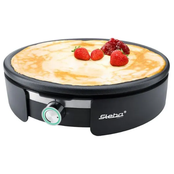 Steba Crepe Maker Xxl 35 Cm Stål/sort