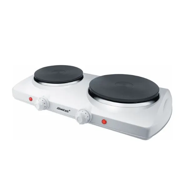 Steba Dubbelhäll Stkf150, Ø16/19 Cm Zoner, 2300w, Vit