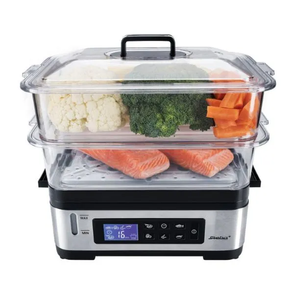 Steba Maddamper 3-6l, Snabb Ånga, 5 Program.