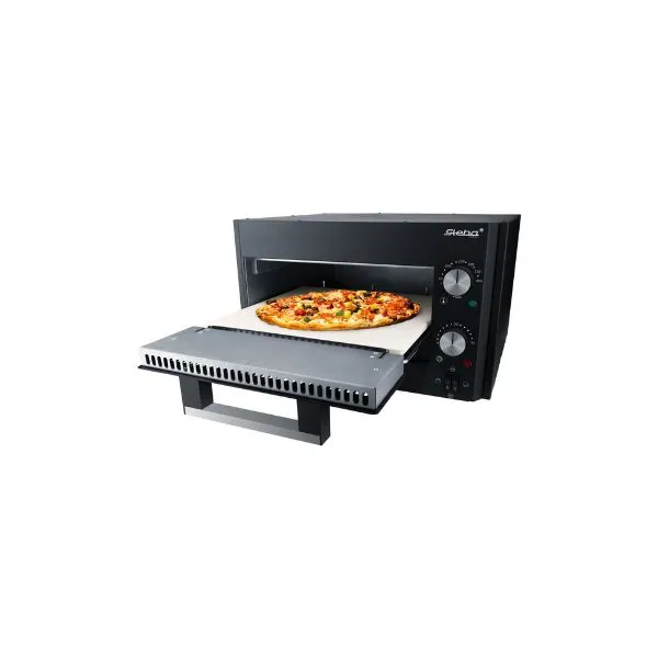 Steba Power Pizzaugn Svart 1800w