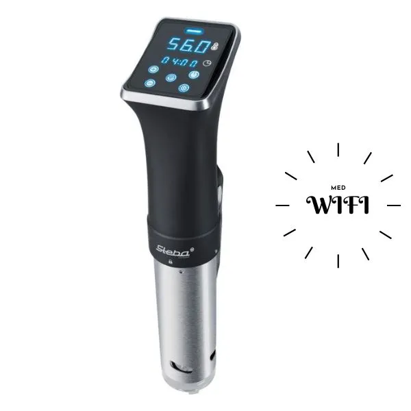 Steba Sous Vide Cooker Stav m. Wifi Og Ipx7