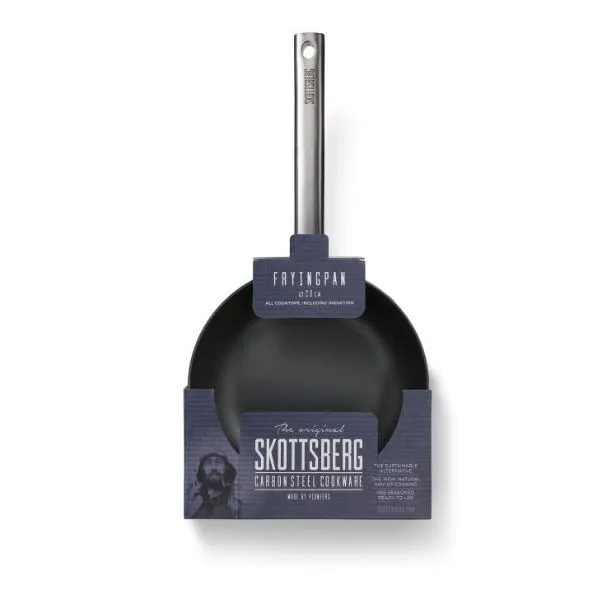 Stegepanna i Kolstål Skottsberg® 20x40x4cm