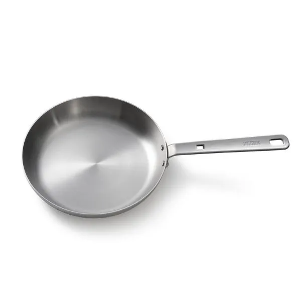 Stegepanna i Rostfritt Stål Skottsberg® 28x52x5cm