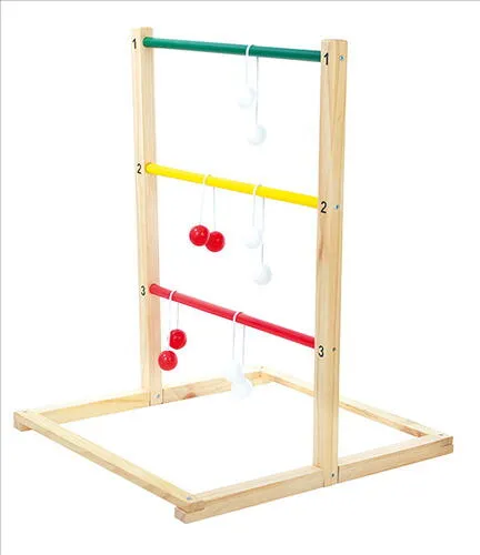 Steggolf Med 2x3 Set Bollar Str. 54,5 X 60 X 75 Cm