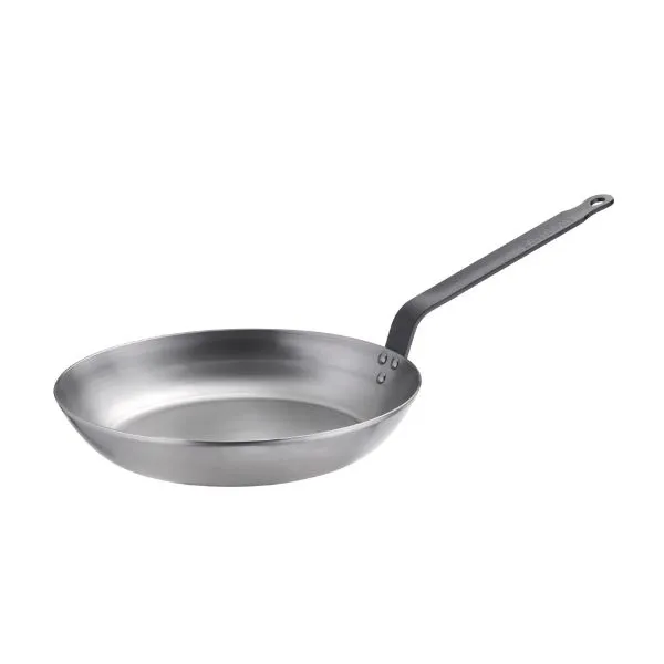 Stegpanna Kulstål 24 Excalibur Pintinox 46x24x13cm