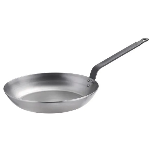 Stegpanna Kulstål 28 Excalibur Pintinox 50x28x14cm