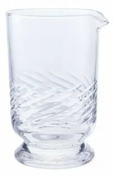 Stemmed Mixer Glas