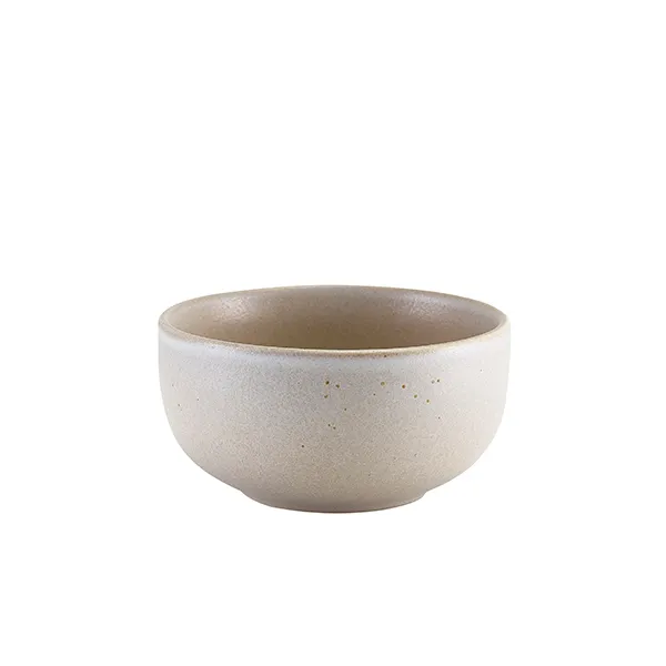 Stengods Antigo Barley Rund Skål 11.5cm - Terra