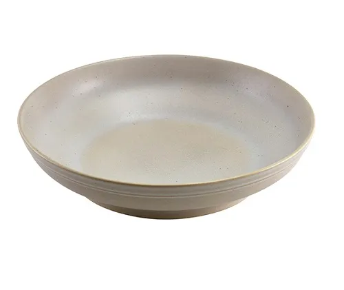 Stentøj Antigo Barley Coupe Skål 27.5cm - Terra