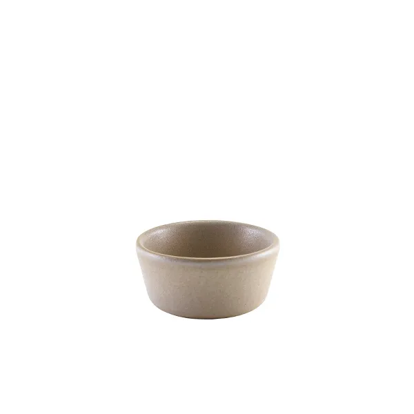 Stentøj Antigo Barley Ramekin 45ml - Terra