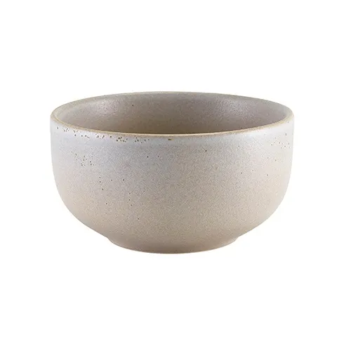 Stentøj Antigo Barley Rund Skål 12.5cm - Terra