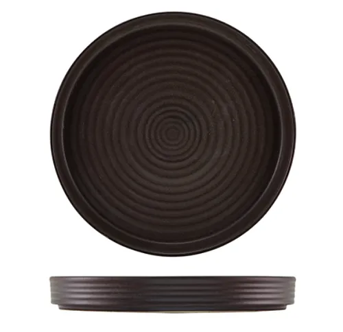 Stentøj Antigo Tallerken 21cm - Terra