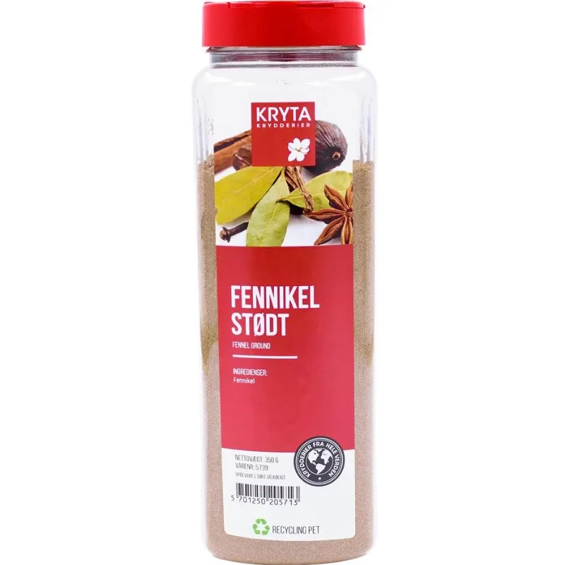 Stødt Fennikel 350 g