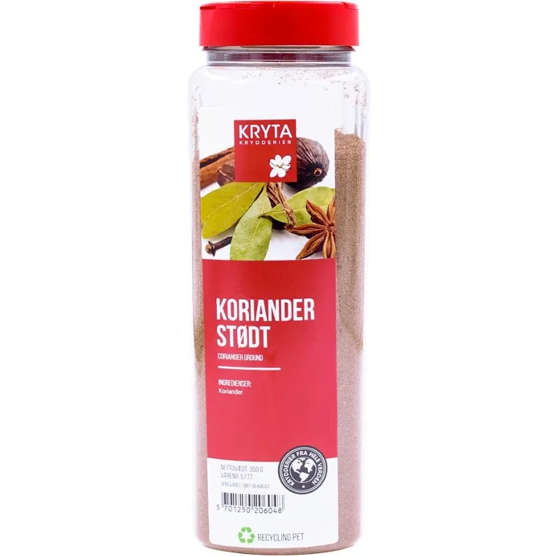 Stødt Koriander 350 g