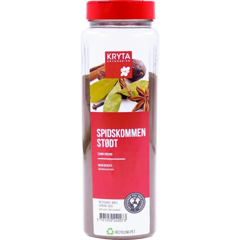 Stødt Spidskommen 400 g