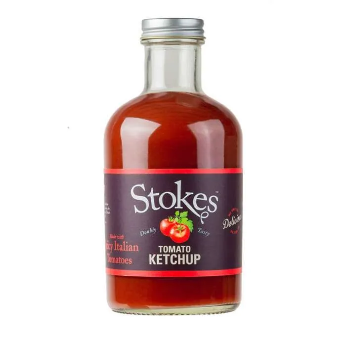 Stokes - Tomatketchup 580 g