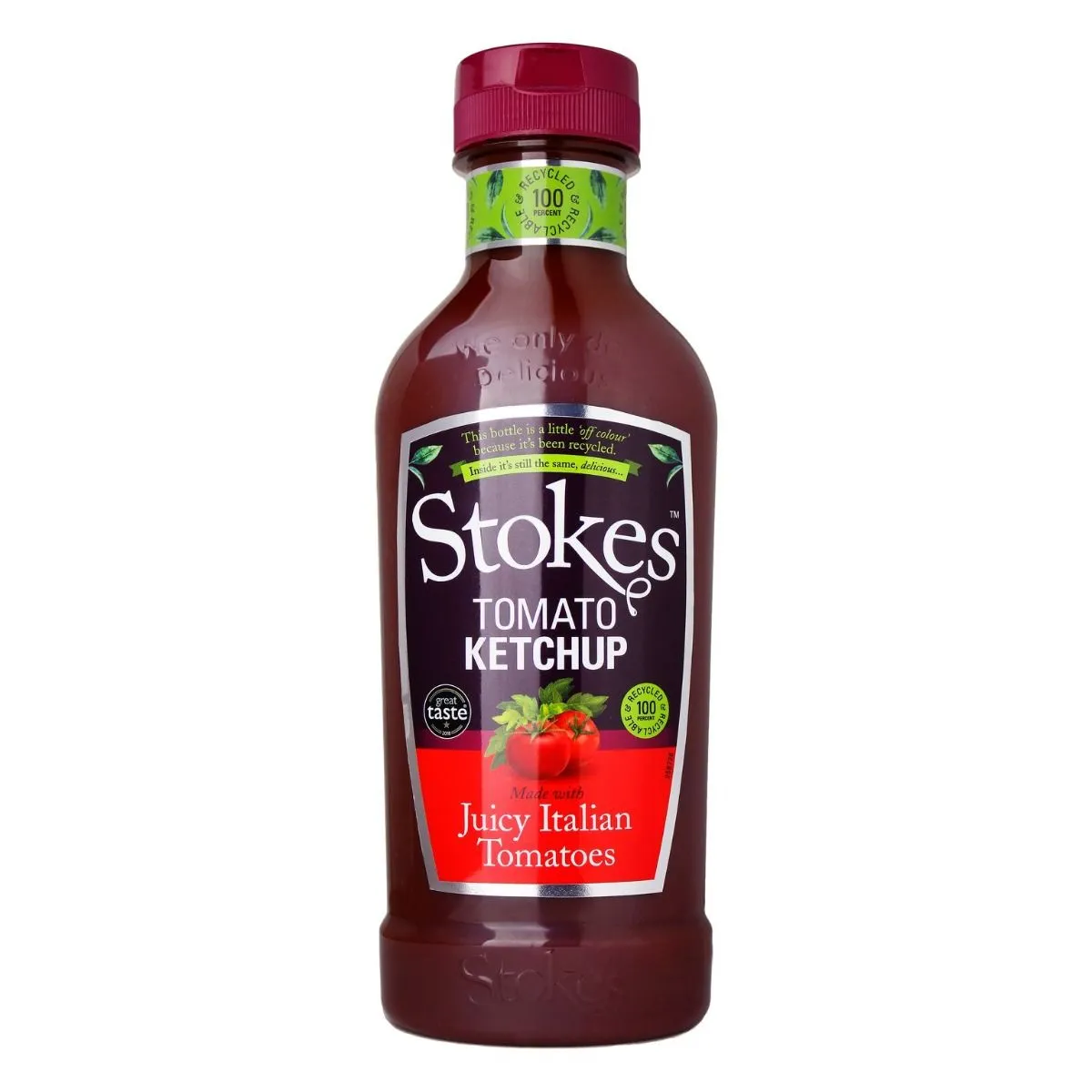 Stokes Tomatketchup (Plast) 485 g