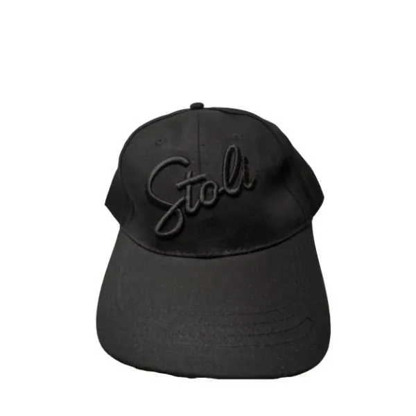 Stoli Vodka Svart Keps