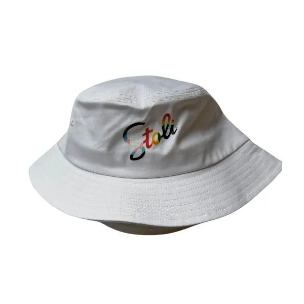 Stoli Vodka Vit Boaterhatt