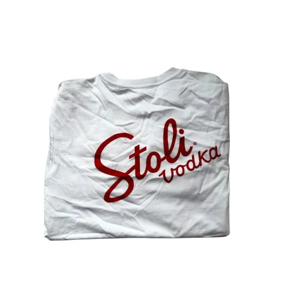 Stoli Vodka Vit T-shirt