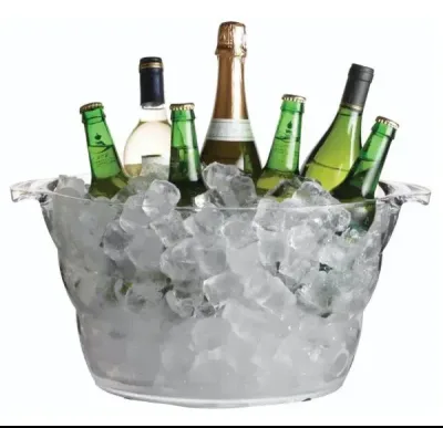 Oval Champagnespand 10l