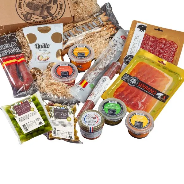 Stor Tapaspakke 6 Til 8 Personer - Deli Drengene