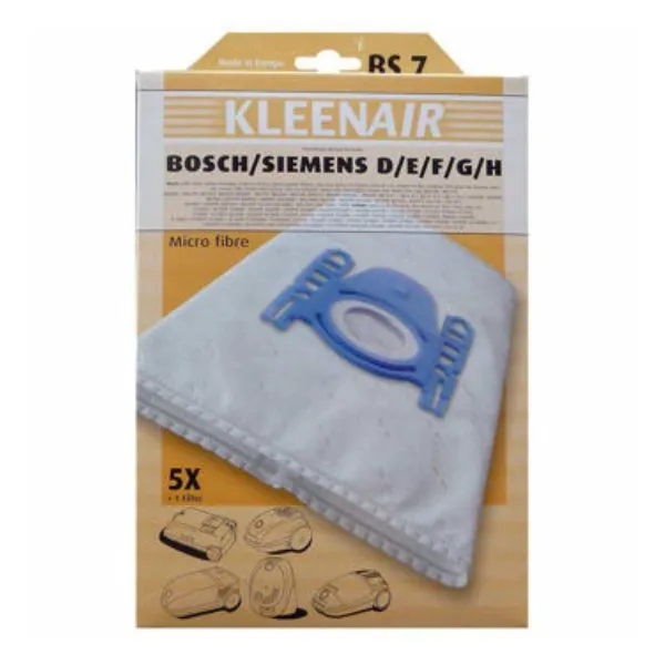 Støvsugerpose Bs-7 4+1f Micropose