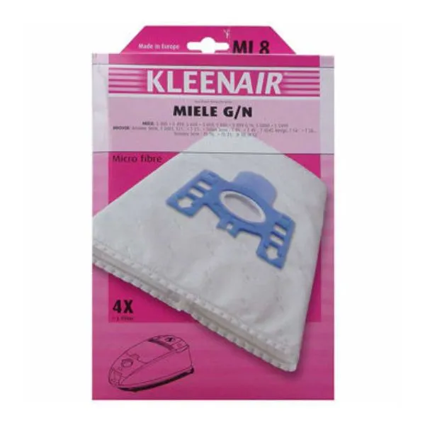 Støvsugerpose Ml 4-8 4-1f Micro