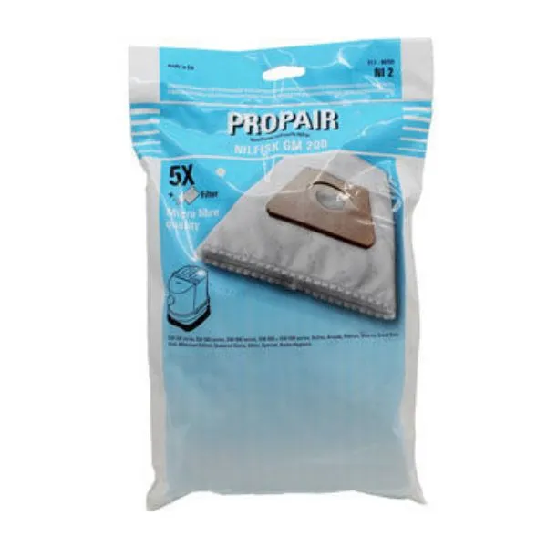 Støvsugerpose Ni-2 5+1f Micropose