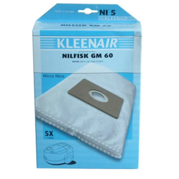 Støvsugerpose Ni-5 5+1f Micropose