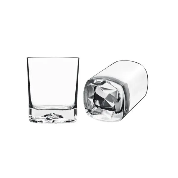 Strauss On The Rocks Vattenglas/whiskyglass 4 St. 40 Cl
