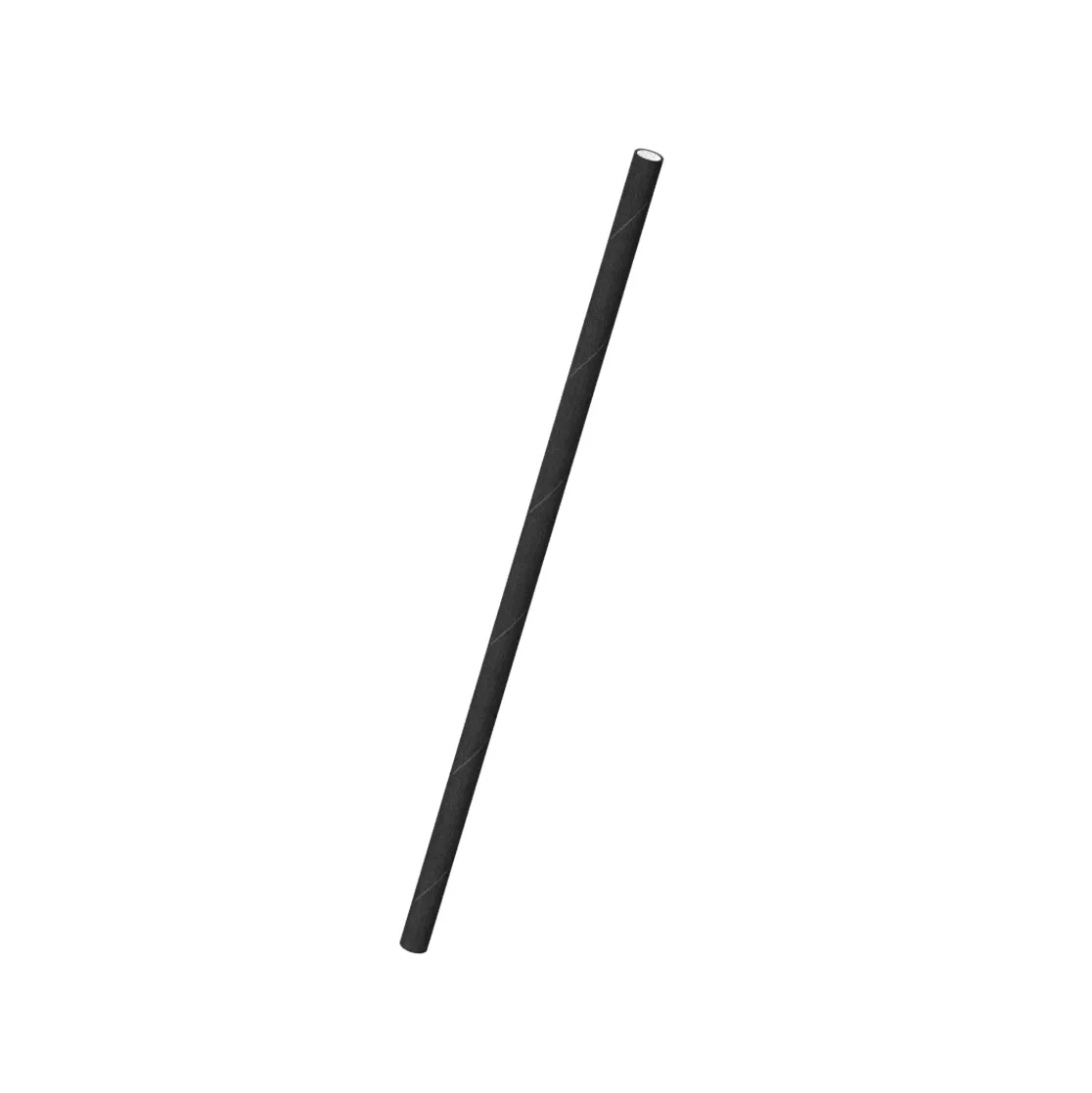 Sugrör, Ø7x150mm 4-lager Papper U. Vikning 500 St.