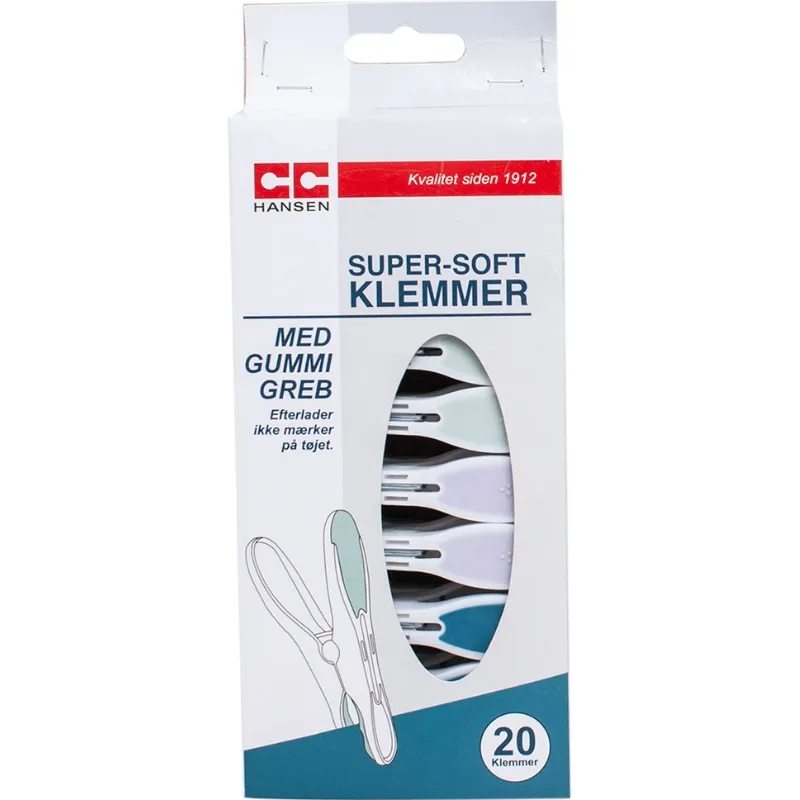 Super-soft Klemmer | Plast | Cc Hansen