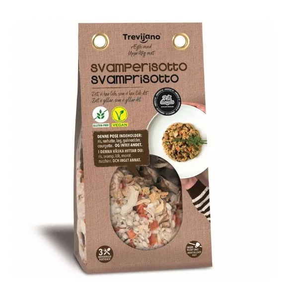 Svamp Risotto Pose 280g - Deli Pojkarna