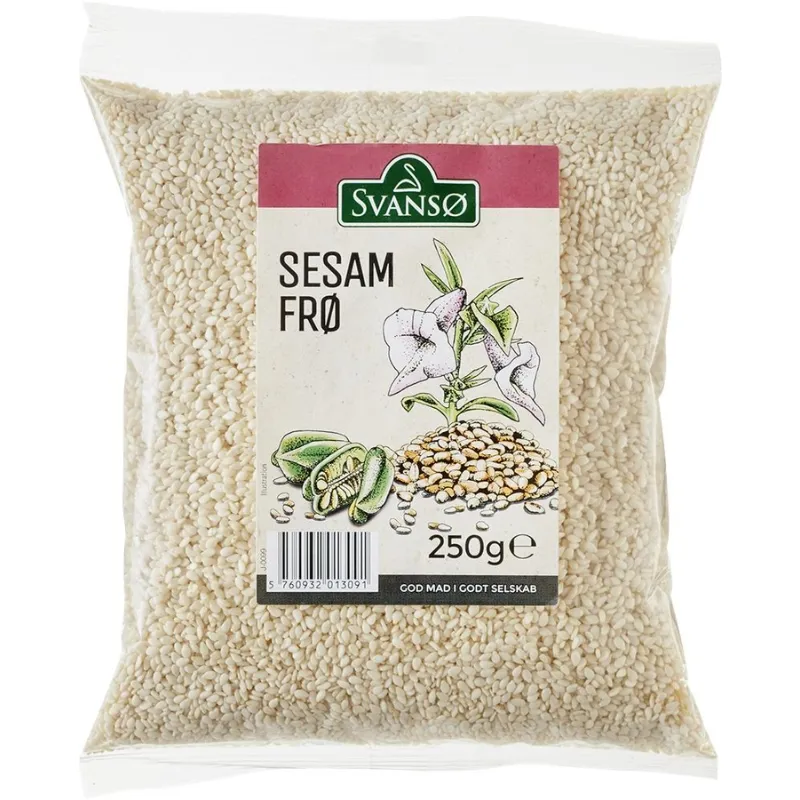 Svansø Sesamfrö 250 G