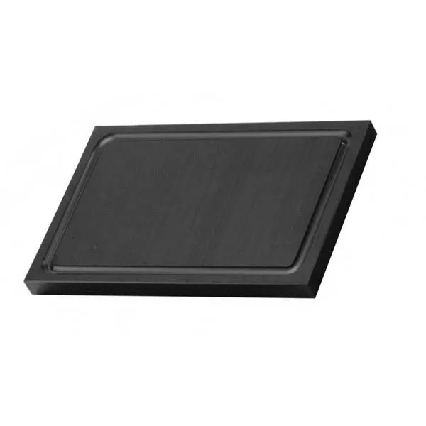 Svart Skärbräda 30x20 cm