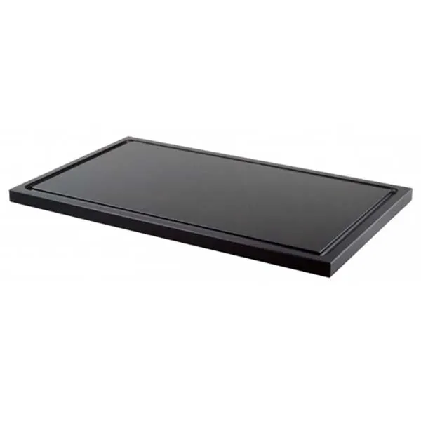 Svart Skärbräda 50x30 cm