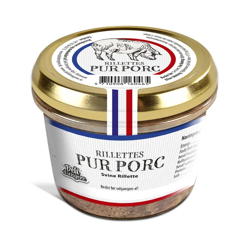 Svin Rillette Deli Pojkarna 180g