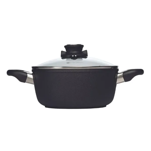 Swiss Diamond Gryta M/lock 20 Cm, Induktion